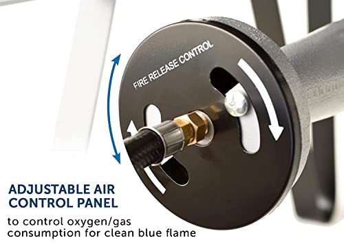 200K BTU Heavy Duty Propane Gas Outdoor Stove