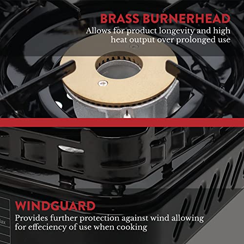 Gas One Dual Fuel Portable Stove - 15,000BTU