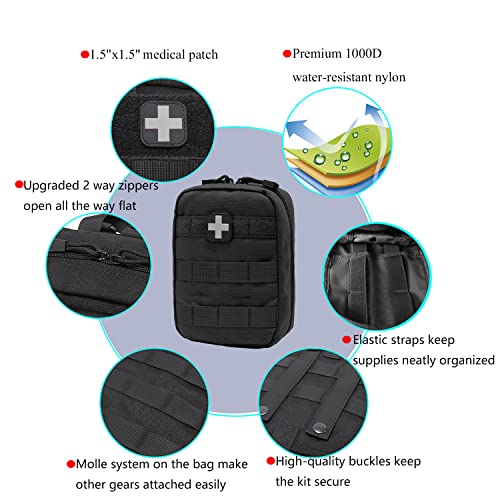Carlebben MOLLE EMT First Aid Kit Utility Pouch