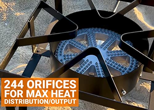 200K BTU Heavy Duty Propane Gas Outdoor Stove