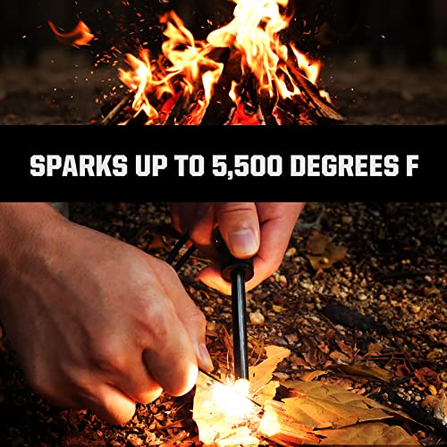 Extremus 6-in-1 Fire Starter Kit for Camping