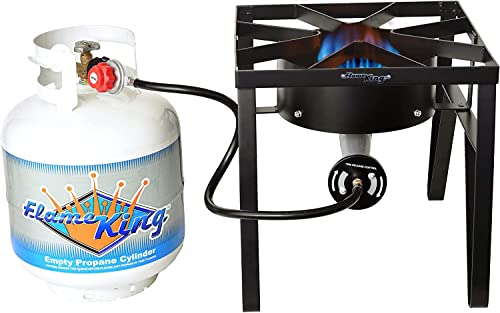 200K BTU Heavy Duty Propane Gas Outdoor Stove