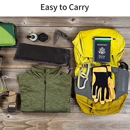 Aluminum Stove Windscreen with Drawstring Bag for Camping