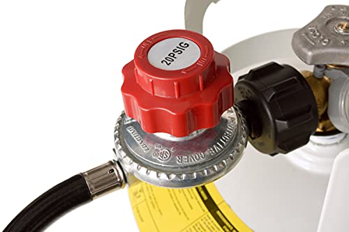 200K BTU Heavy Duty Propane Gas Outdoor Stove