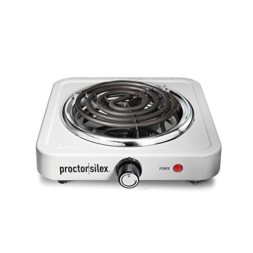 Proctor Silex Single Burner Stove, Adjustable Temperature