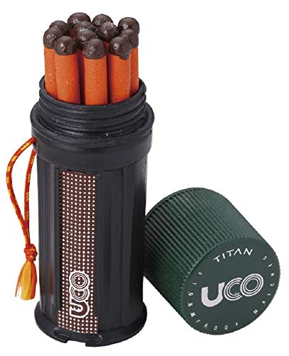 UCO Titan Stormproof Match Kit with Waterproof Case