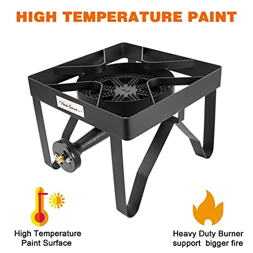 Vivicreate Camping Camp Chef Griddle Stove Burner Kit