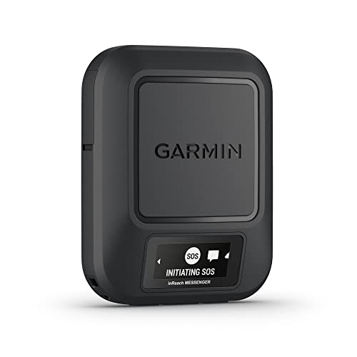 Garmin inReach Satellite Communicator for Global Messaging