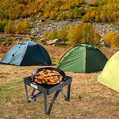 Vivicreate Camping Camp Chef Griddle Stove Burner Kit