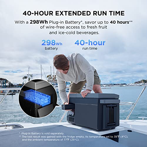 EF ECOFLOW GLACIER Portable Car Refrigerator with Ice Maker