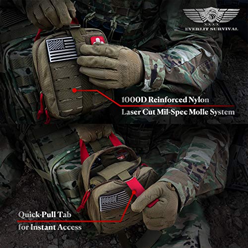 Everlit Emergency Trauma Kit with Tourniquet and Splint