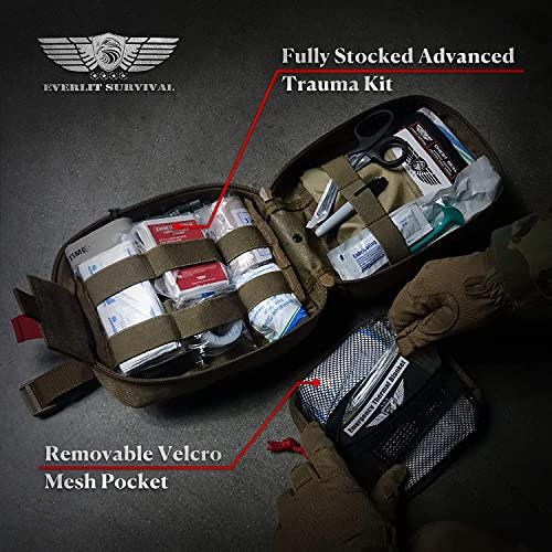 Everlit Emergency Trauma Kit with Tourniquet and Splint