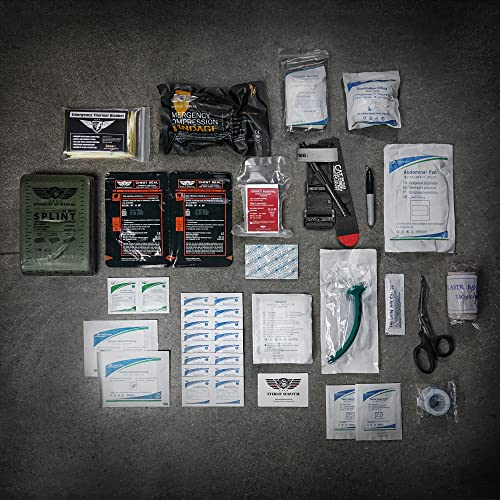 Everlit Emergency Trauma Kit with Tourniquet and Splint