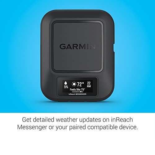 Garmin inReach Satellite Communicator for Global Messaging