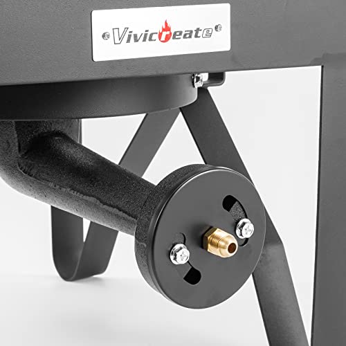 Vivicreate Camping Camp Chef Griddle Stove Burner Kit