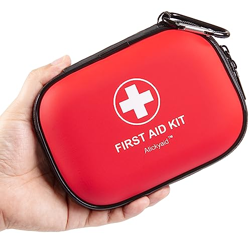 Portable 120 Piece First Aid Kit for Camping