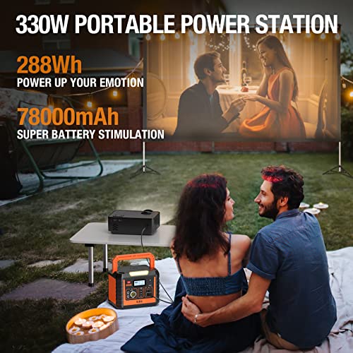 EBL 300 Portable Power Station for Camping Outdoors