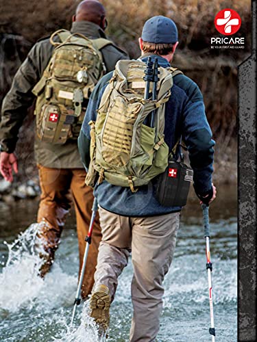 Emergency Survival First Aid Kit with Tourniquet & More