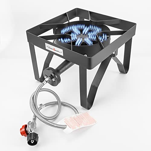 Vivicreate Camping Camp Chef Griddle Stove Burner Kit