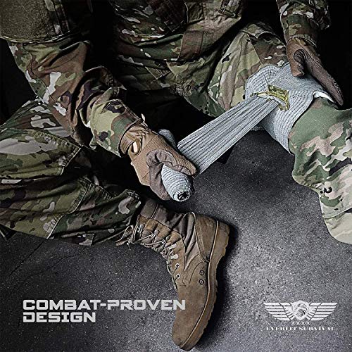 Everlit Emergency Trauma Kit with Tourniquet and Splint