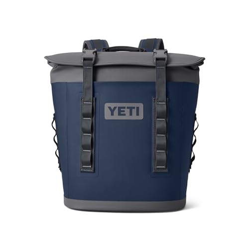 YETI Hopper M12 Soft Sided Cooler, Navy Color