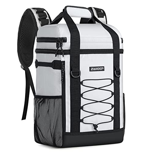ZAKEEP Multifunctional Leakproof Cooler Backpack, 36 Can Capacity