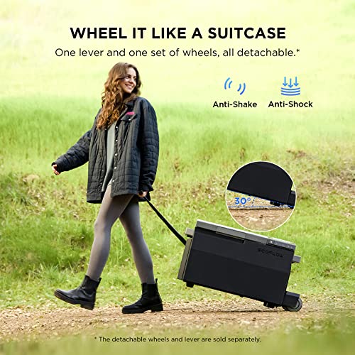 EF ECOFLOW GLACIER Portable Car Refrigerator with Ice Maker