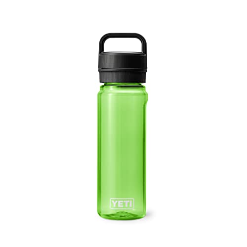 YETI Yonder Water Bottle with Chug Cap, Canopy Green