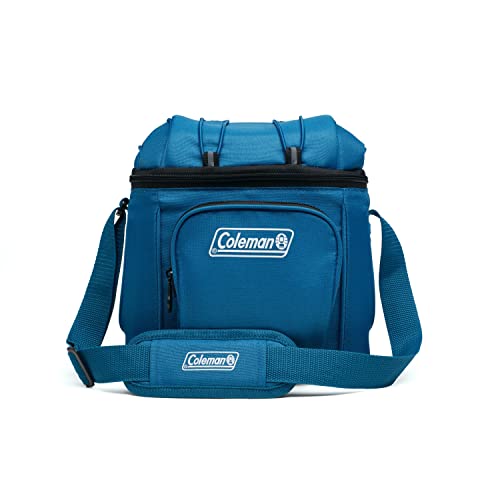 Coleman Insulated Portable Soft Cooler, Leak-Proof 9 Can
