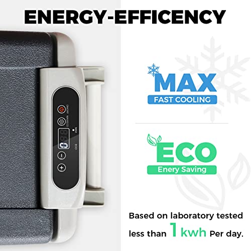 Setpower AJ30 Portable Refrigerator Freezer 32 Quart