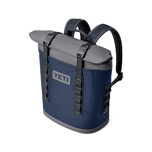 YETI Hopper M12 Soft Sided Cooler, Navy Color