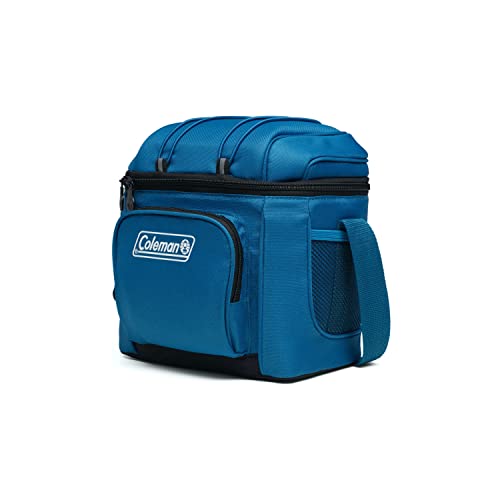 Coleman Insulated Portable Soft Cooler, Leak-Proof 9 Can