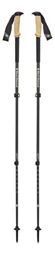 Alpine Carbon Cork Trekking Poles - Tundra - Lightweight