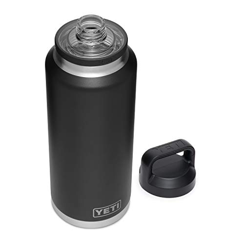YETI Rambler 46 oz Stainless Steel Bottle Black
