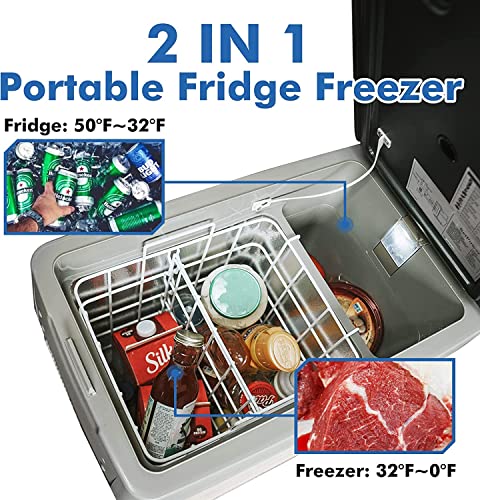 Setpower AJ30 Portable Refrigerator Freezer 32 Quart