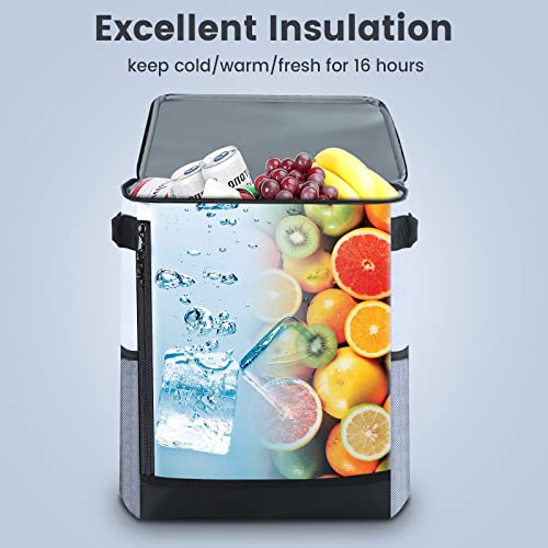 ZAKEEP Multifunctional Leakproof Cooler Backpack, 36 Can Capacity