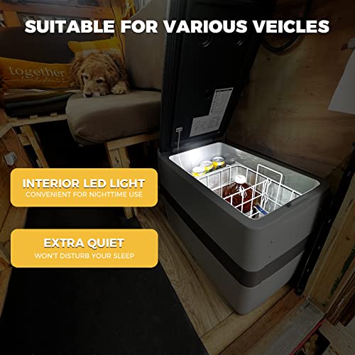 Setpower AJ30 Portable Refrigerator Freezer 32 Quart