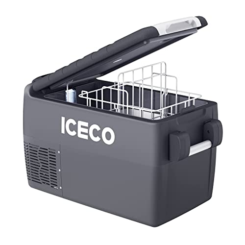 ICECO JP30 Portable Fridge Freezer, 30L, Car & Home
