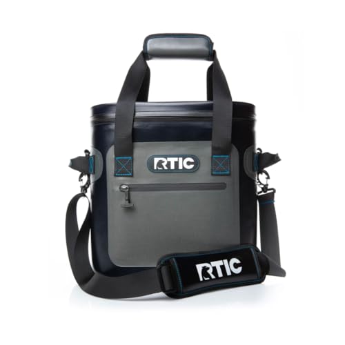 RTIC Soft Cooler 30 Can, Insulated Portable Bag