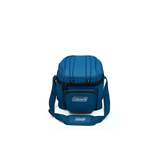 Coleman Insulated Portable Soft Cooler, Leak-Proof 9 Can