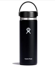 Hydro Flask Wide Mouth 20 oz Bottle with Flex Cap