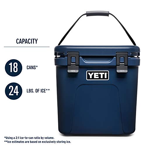 YETI Roadie 24 Cooler in Navy Blue