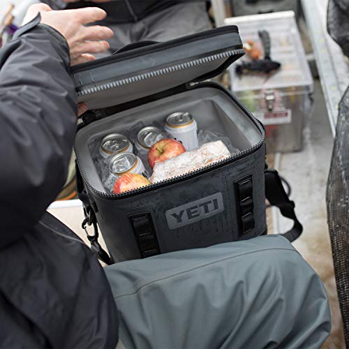 YETI Hopper Flip 12 Charcoal Camping Cooler