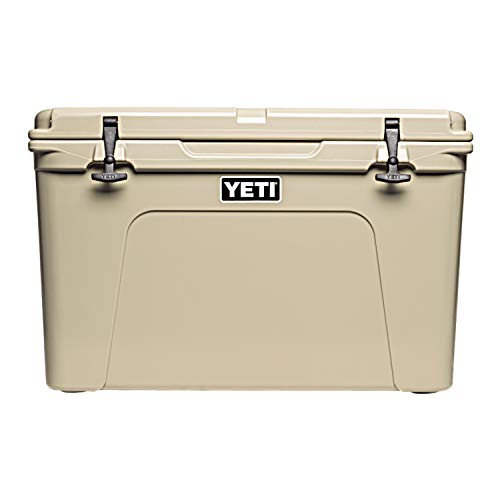 YETI Tundra 105 Cooler in Desert Tan Color