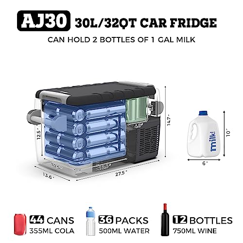 Setpower AJ30 Portable Refrigerator Freezer 32 Quart