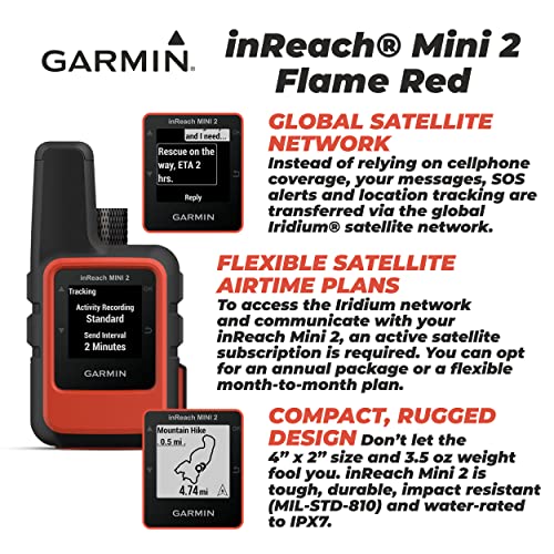 Garmin inReach Mini 2 Communicator & Power Pack