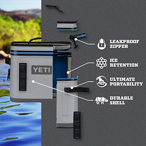 YETI Hopper Flip 8: Portable Charcoal Camping Cooler