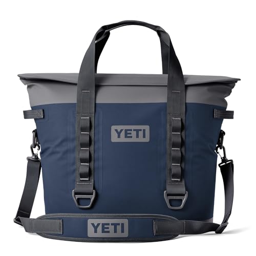 YETI Hopper M30 Soft Cooler, Navy Color