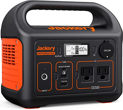 Jackery Explorer 300 Portable Solar Power Station