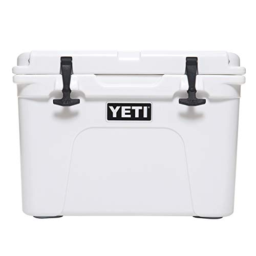 YETI Tundra 35 Cooler for Camping, White